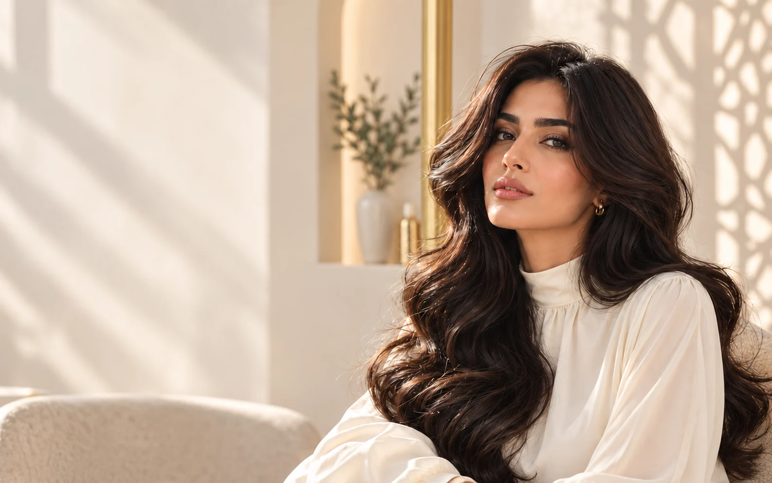 Middle Eastern beauty campaign — Desert Sun Salon